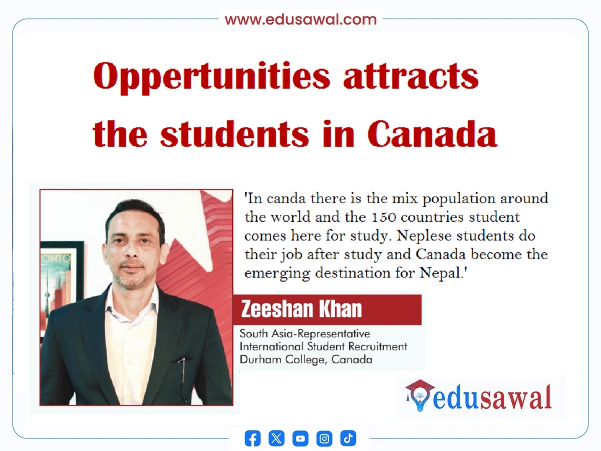 Canada is the best destination for Nepalese students